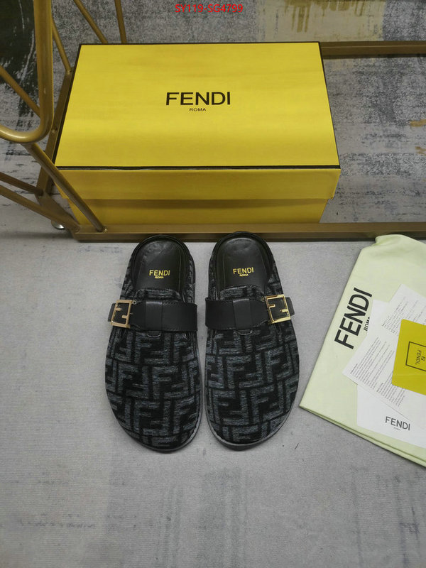 Men Shoes-Fendi perfect replica ID: SG4799 $: 119USD