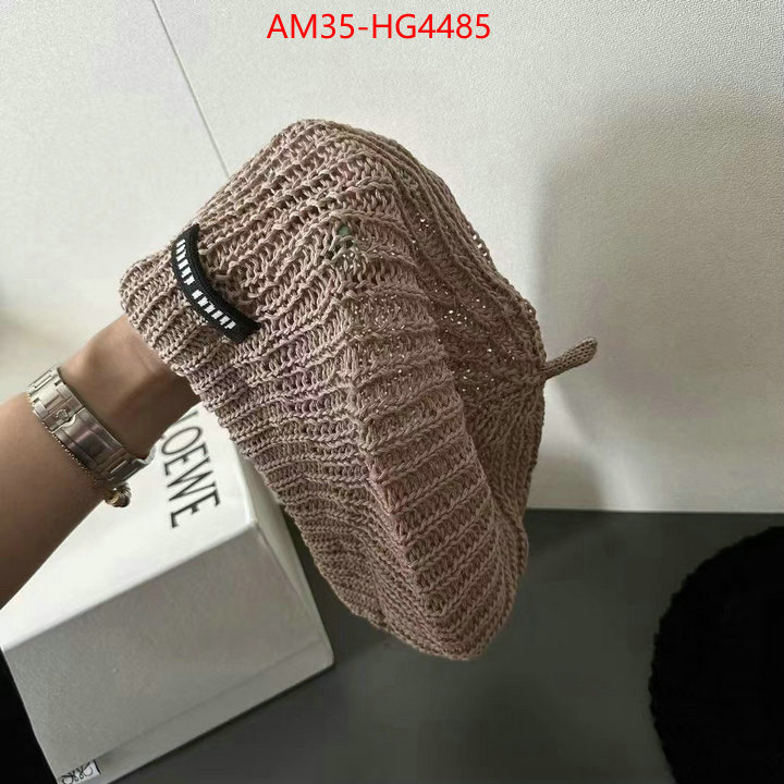 Cap(Hat)-Miu Miu where should i buy to receive ID: HG4485 $: 35USD