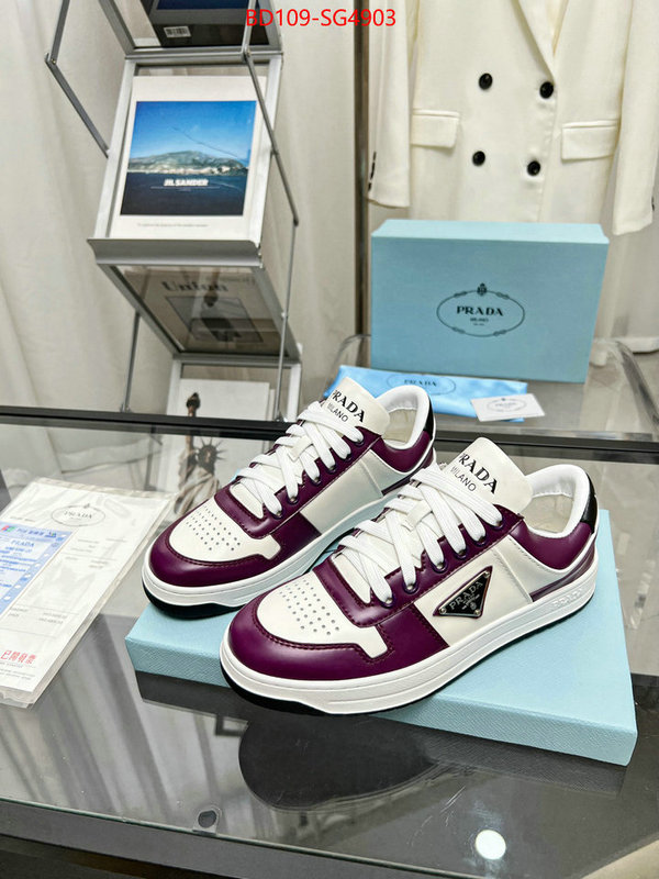 Women Shoes-Prada 2023 perfect replica designer ID: SG4903 $: 109USD