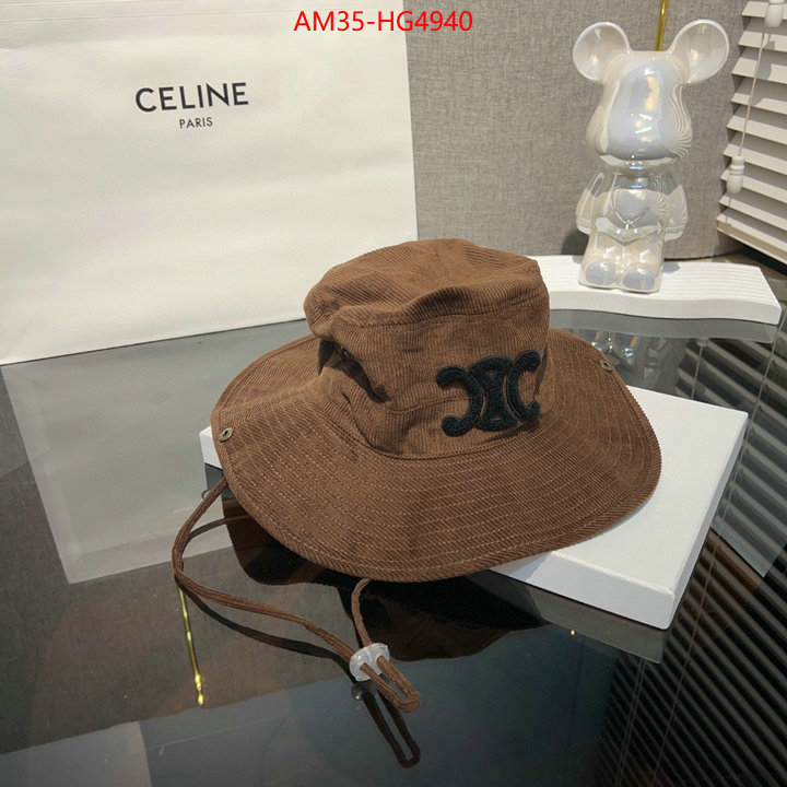 Cap(Hat)-Celine quality replica ID: HG4940 $: 35USD
