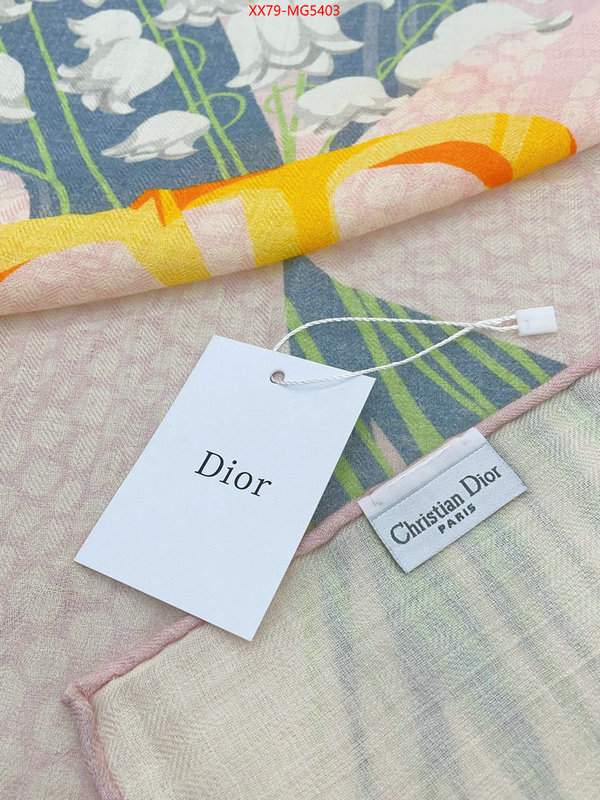 Scarf-Dior top quality website ID: MG5403 $: 79USD