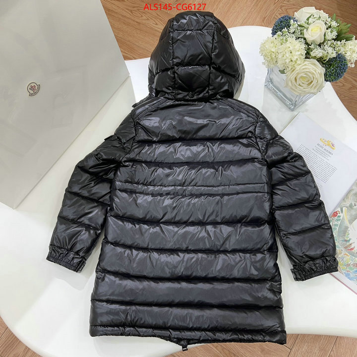 Kids clothing-Moncler 1:1 replica wholesale ID: CG6127 $: 145USD