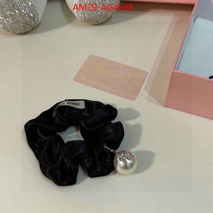 Hair band-MIU MIU sale outlet online ID: AG4638 $: 29USD