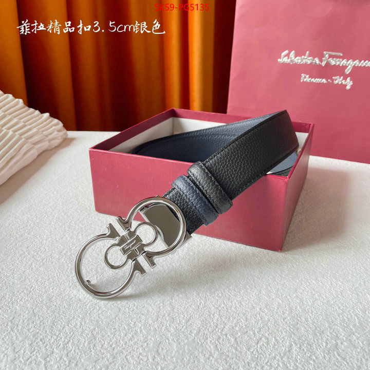 Belts-Ferragamo brand designer replica ID: PG5135 $: 59USD