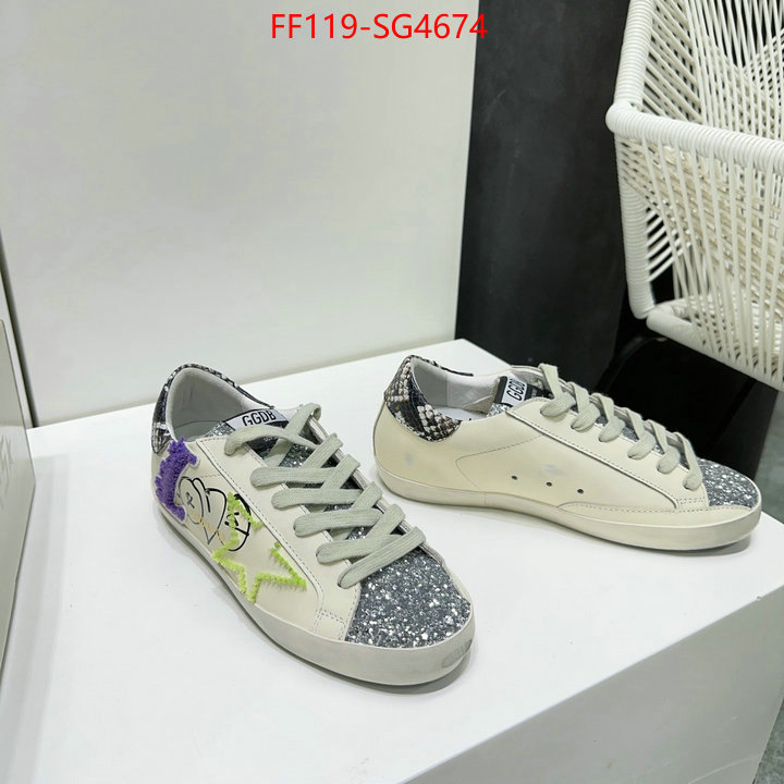 Women Shoes-Golden Goose can i buy replica ID: SG4674 $: 119USD