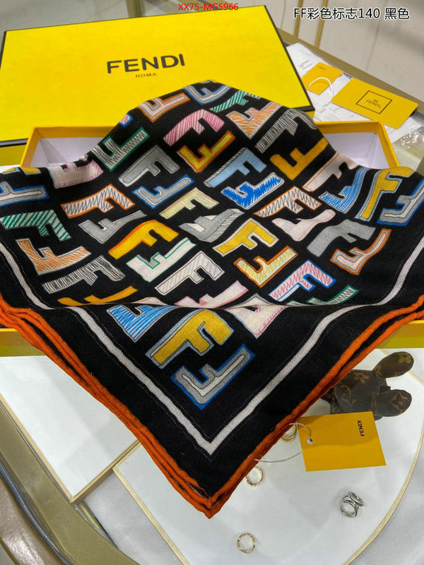 Scarf-Fendi fake designer ID: MG5966 $: 75USD