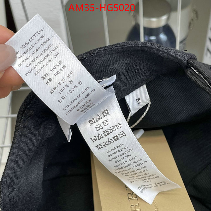 Cap(Hat)-Burberry hot sale ID: HG5020 $: 35USD