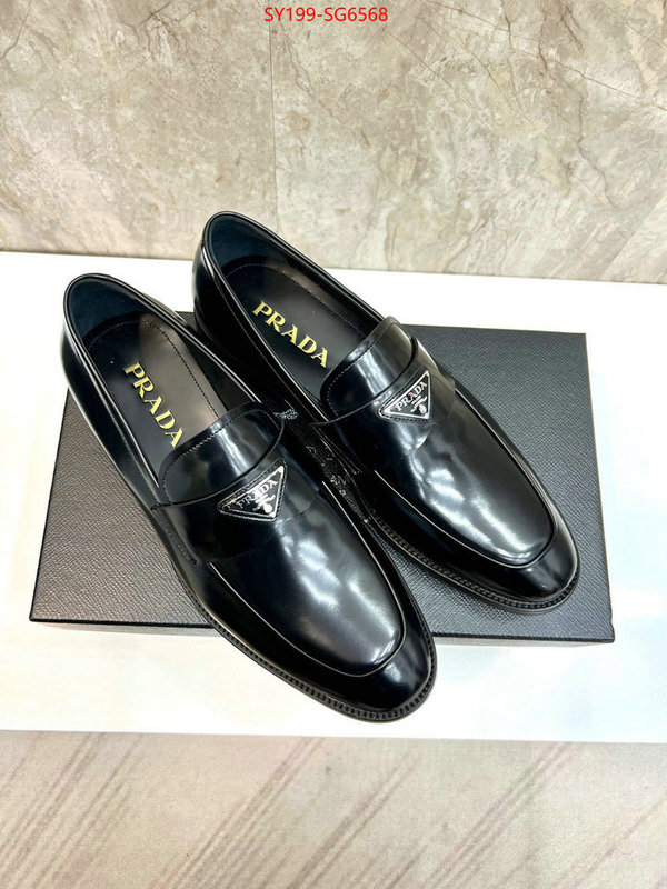 Men shoes-Prada sell online luxury designer ID: SG6568 $: 199USD