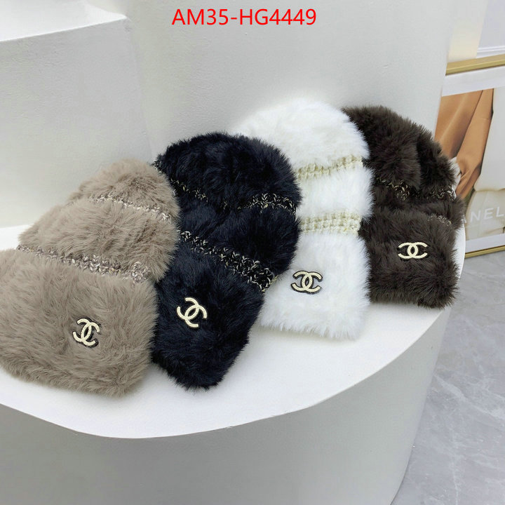 Cap (Hat)-Chanel highest product quality ID: HG4449 $: 35USD