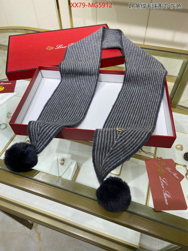 Scarf-Loro Piana best replica quality ID: MG5912 $: 79USD