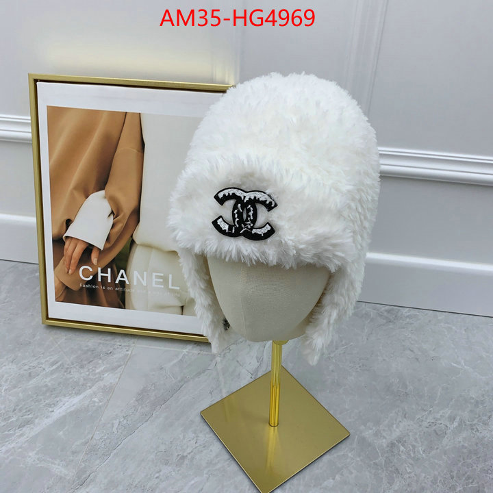 Cap (Hat)-Chanel brand designer replica ID: HG4969 $: 35USD