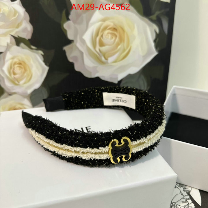 Hair band-Celine for sale cheap now ID: AG4562 $: 29USD