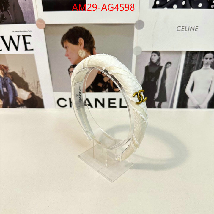 Hair band-Chanel designer 1:1 replica ID: AG4598 $: 29USD