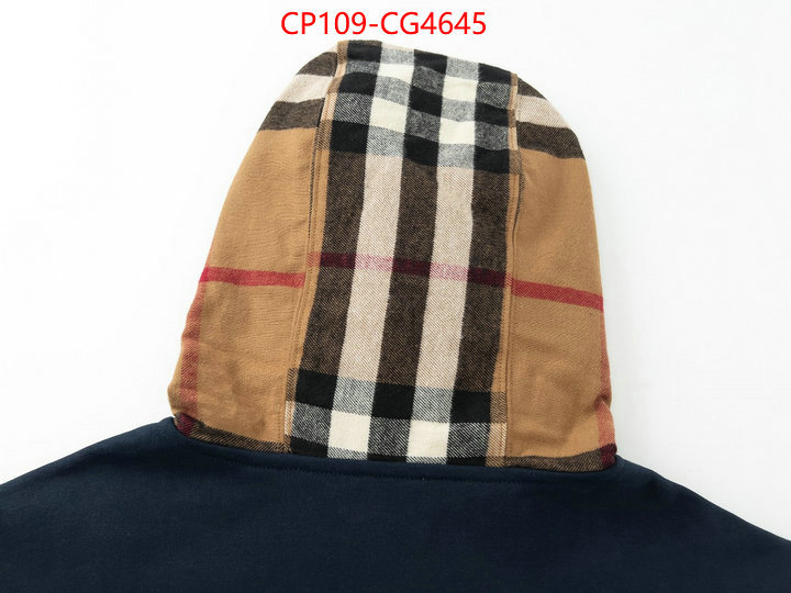 Clothing-Burberry mirror quality ID: CG4645 $: 109USD