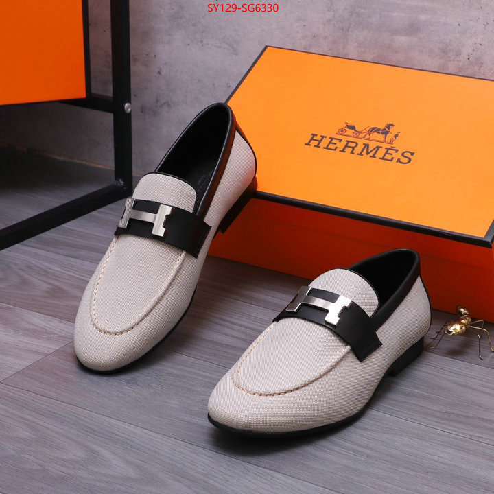 Men Shoes-Hermes what are the best replica ID: SG6330 $: 129USD