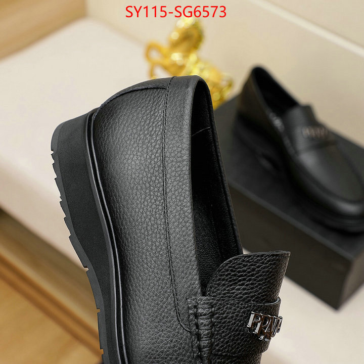 Men shoes-Prada what 1:1 replica ID: SG6573 $: 115USD