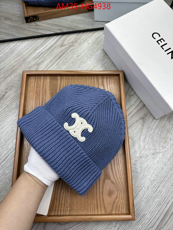 Cap(Hat)-Celine wholesale replica ID: HG4938 $: 35USD