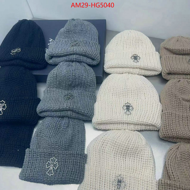 Cap(Hat)-Chrome Hearts where can you buy a replica ID: HG5040 $: 29USD
