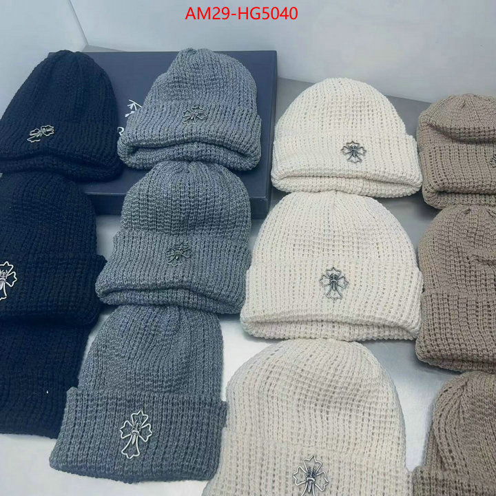 Clothing-Chrome Hearts shop designer ID: HG5040 $: 29USD