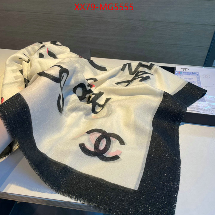 Scarf-Chanel shop the best high authentic quality replica ID: MG5555 $: 79USD