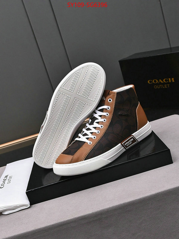 Men Shoes-Coach replica wholesale ID: SG6396 $: 109USD