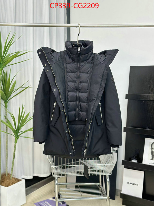 Down jacket Men-Mackage 7 star collection ID: CG2209 $: 339USD