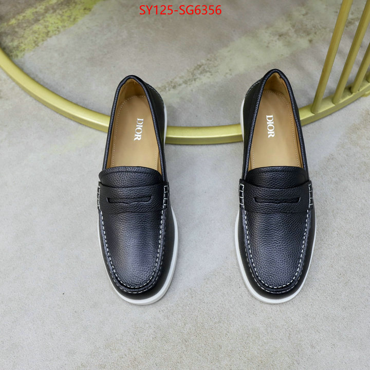 Men shoes-Dior top designer replica ID: SG6356 $: 125USD