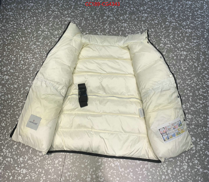 Down jacket Women-Moncler customize best quality replica ID: CG4343 $: 189USD