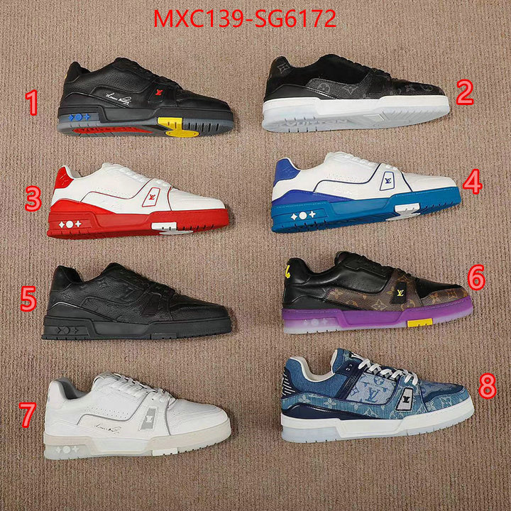 Men Shoes-LV where quality designer replica ID: SG6172 $: 139USD
