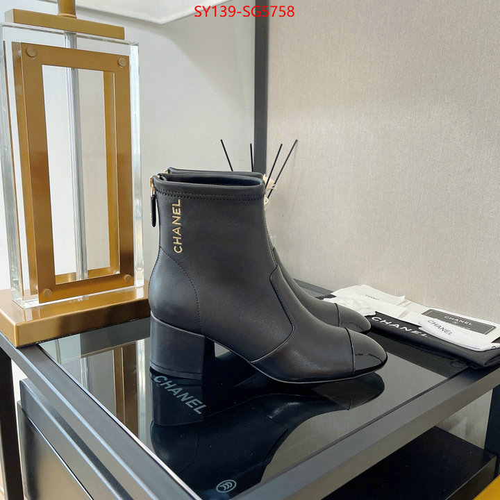 Women Shoes-Chanel best wholesale replica ID: SG5758 $: 139USD