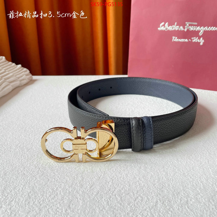 Belts-Ferragamo brand designer replica ID: PG5135 $: 59USD