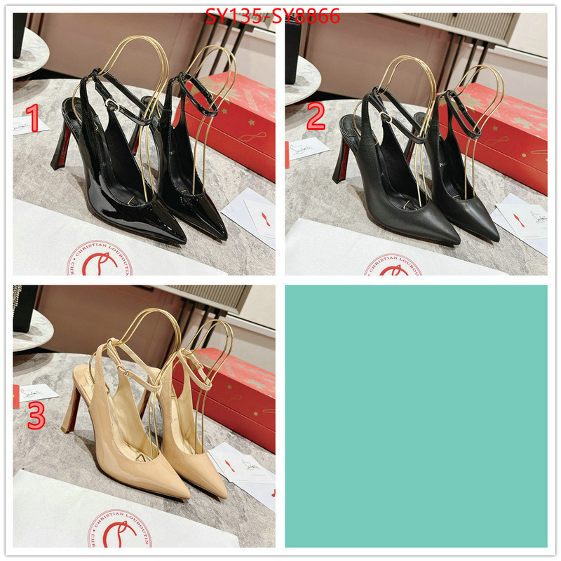 Women Shoes-Christian Louboutin wholesale designer shop ID: SY8866 $: 135USD