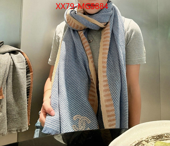 Scarf-Chanel where quality designer replica ID: MG5884 $: 79USD