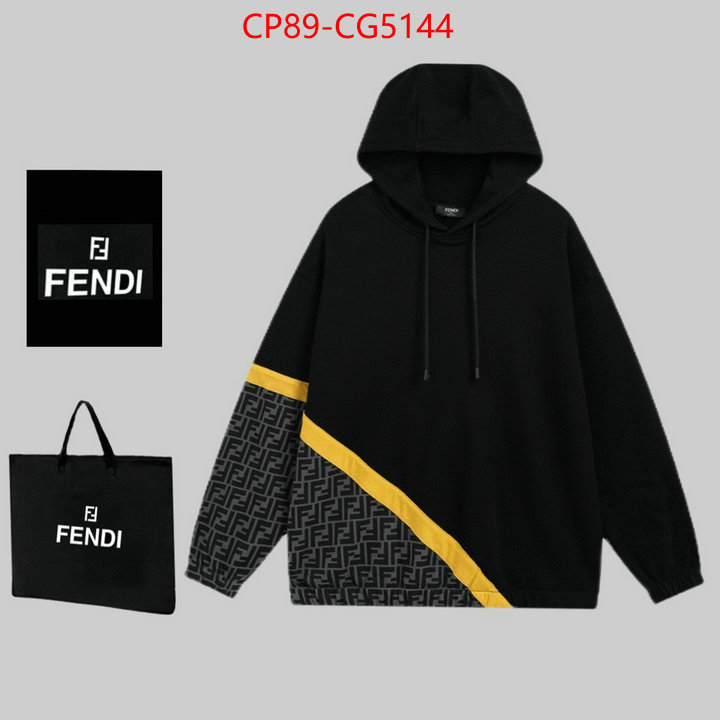 Clothing-Fendi best wholesale replica ID: CG5144 $: 89USD