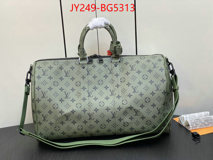 LV Bags(TOP)-Keepall BandouliRe 45-50- high quality online ID: BG5313