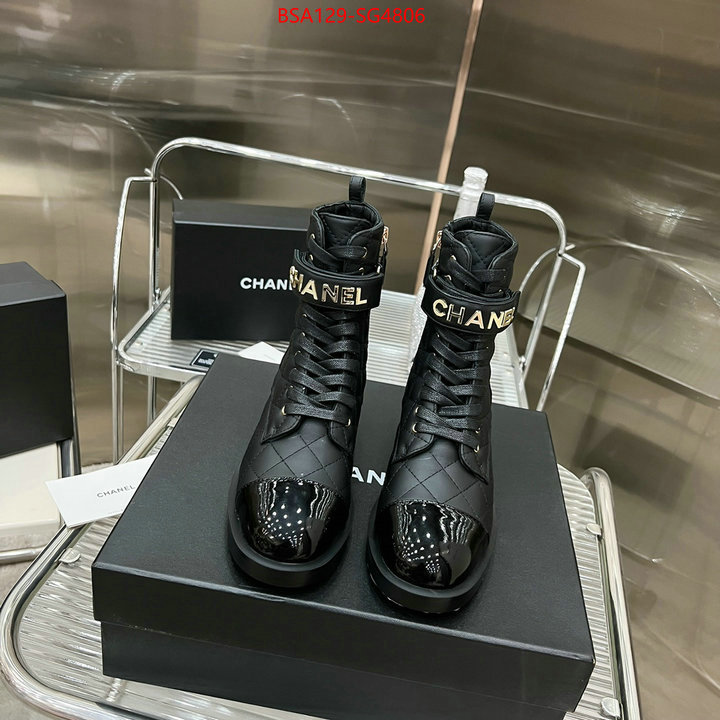 Women Shoes-Chanel buy best quality replica ID: SG4806 $: 129USD