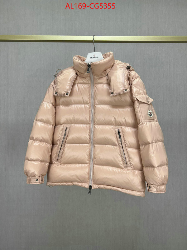 Down jacket Women-Moncler high quality replica designer ID: CG5355 $: 169USD