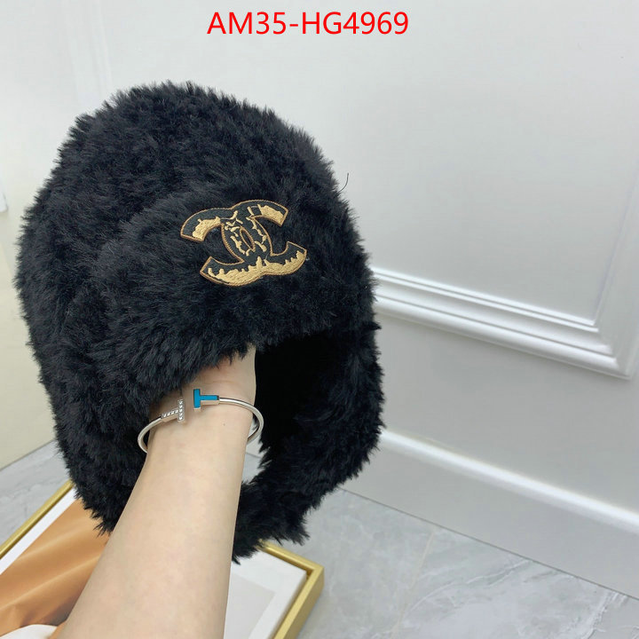 Cap (Hat)-Chanel brand designer replica ID: HG4969 $: 35USD