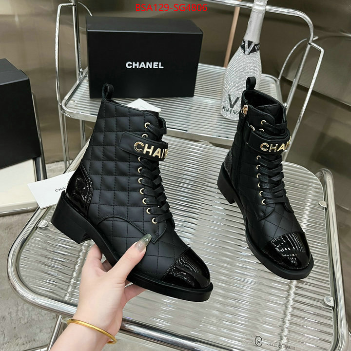 Women Shoes-Chanel buy best quality replica ID: SG4806 $: 129USD