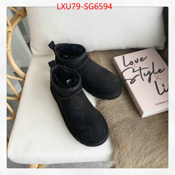 Women Shoes-Boots top fake designer ID: SG6594 $: 79USD