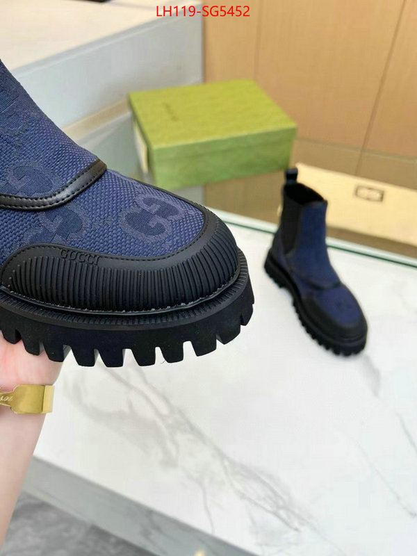 Men Shoes-Gucci replica 1:1 ID: SG5452 $: 119USD