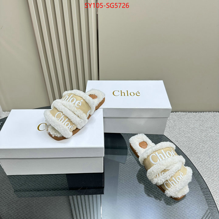 Women Shoes-Chloe wholesale imitation designer replicas ID: SG5726 $: 105USD