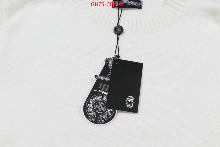 Clothing-Chrome Hearts exclusive cheap ID: CG6191 $: 75USD