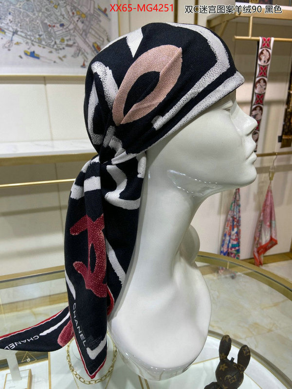 Scarf-Chanel best replica new style ID: MG4251 $: 65USD