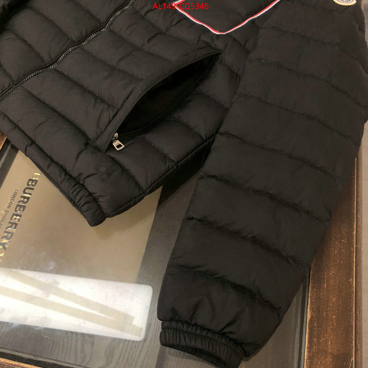 Down jacket Men-Moncler highest product quality ID: CG5346 $: 149USD