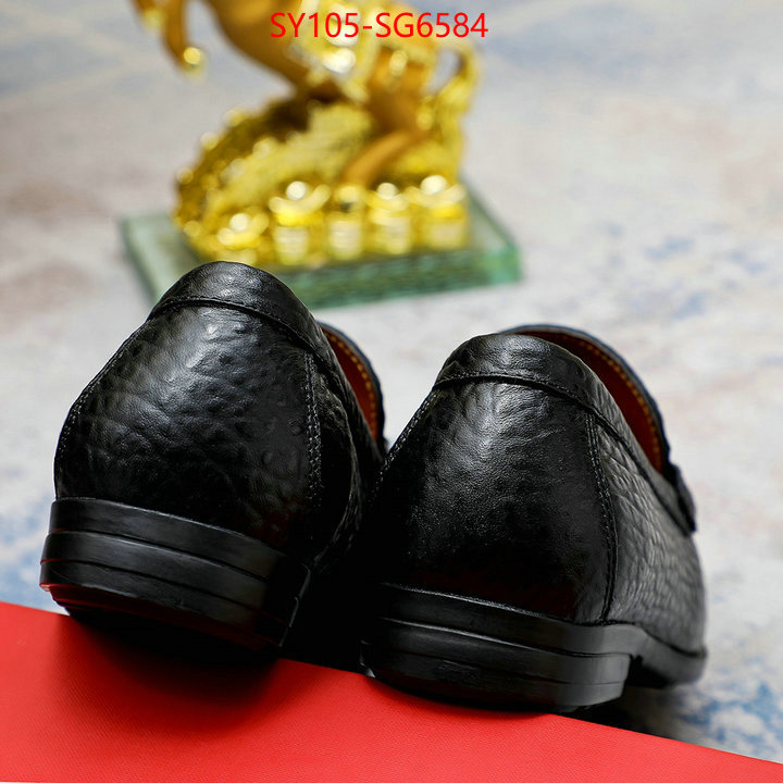 Men shoes-Ferragamo buy 1:1 ID: SG6584 $: 105USD