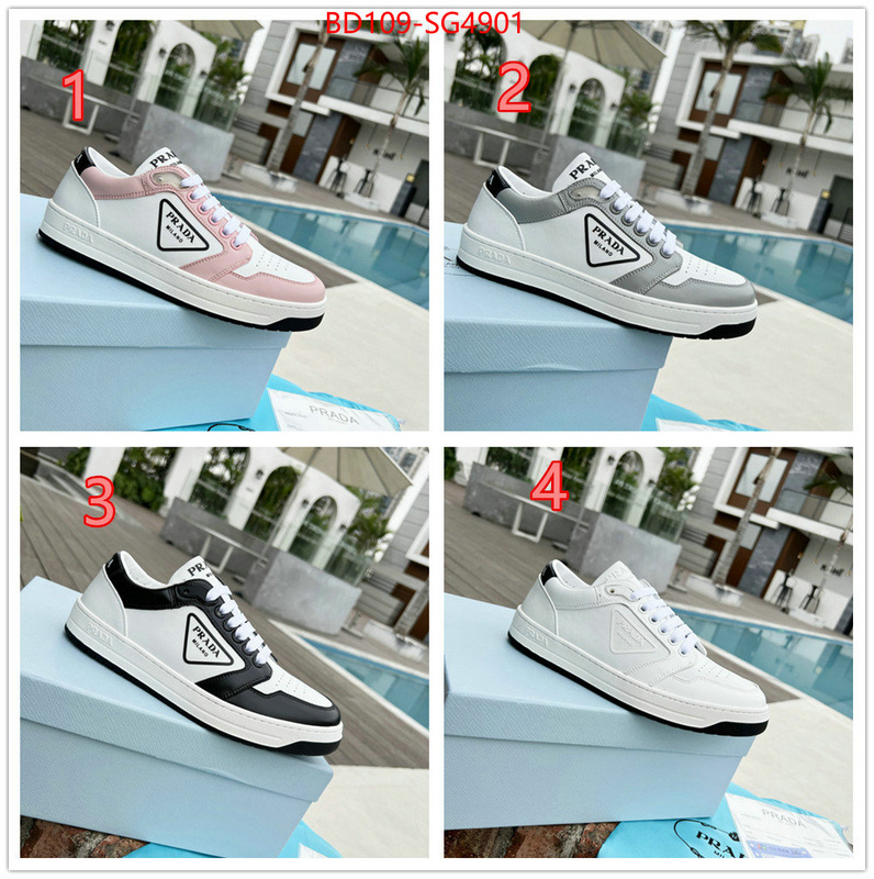 Men shoes-Prada fashion replica ID: SG4901 $: 109USD