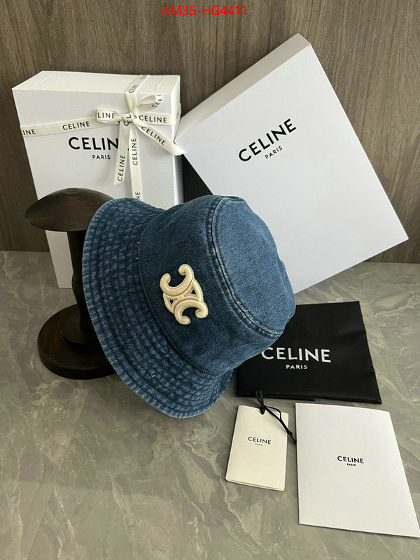 Cap(Hat)-Celine top brands like ID: HG4411 $: 35USD