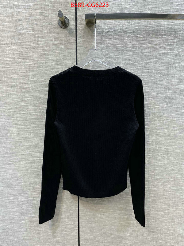 Clothing-Chanel first top ID: CG6223 $: 89USD