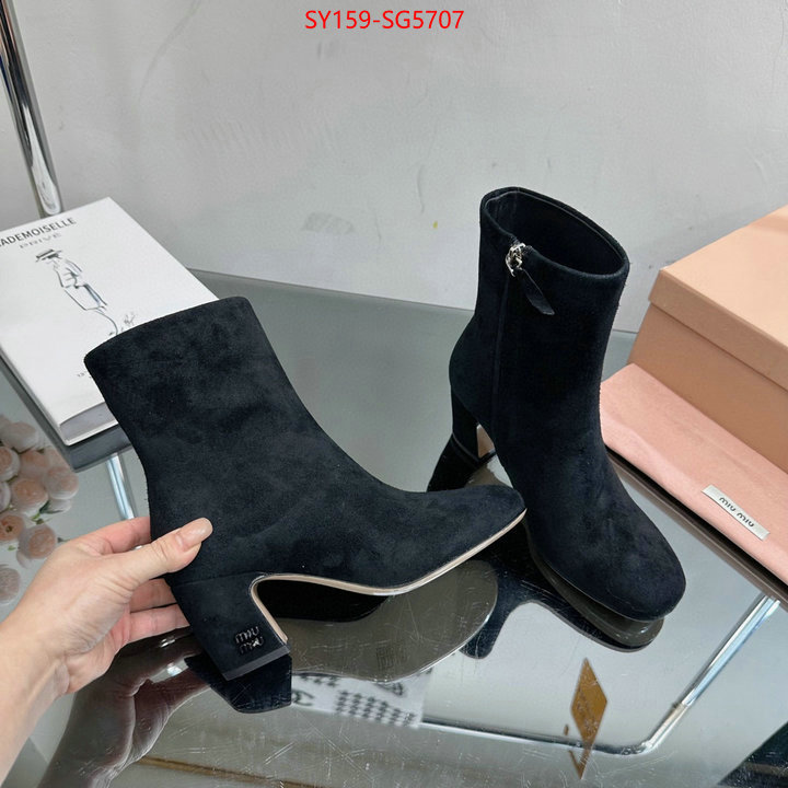 Women Shoes-Miu Miu fake cheap best online ID: SG5707 $: 159USD